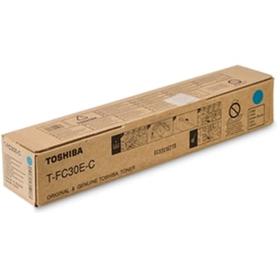 Toshiba T-FC30EC toner cartridge cyaan (origineel)