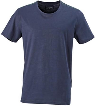 Fusible Systems - Heren James and Nicholson Urban T-Shirt (Navy)