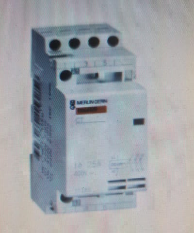 Schneider Electric Merlin Gerin CT Magneetschakelaar | 15973