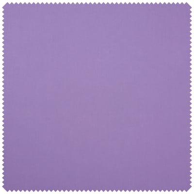 Katoenen stof "Uni" - Lavender