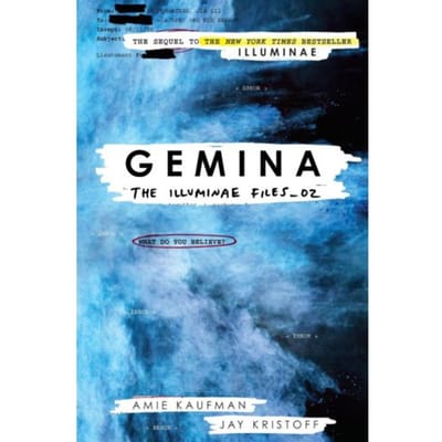 Gemina - Knopf Books For Young Readers - Amie Kaufman