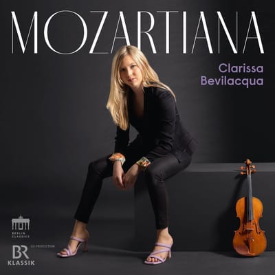 Clarissa Bevilacqua - Mozartiana (CD)