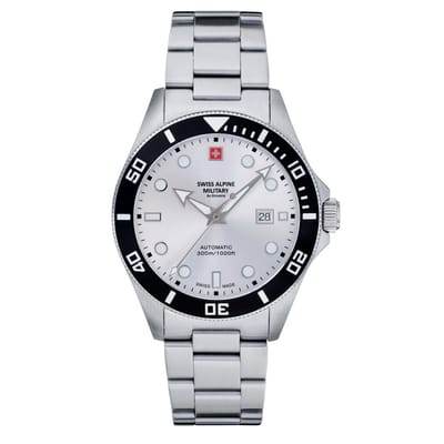 Swiss Alpine Military Deep Sea Automatic Diver SAM7095.2132 mannen horloge