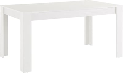 Lynn-Eettafel - 8-zits - Wit MDF