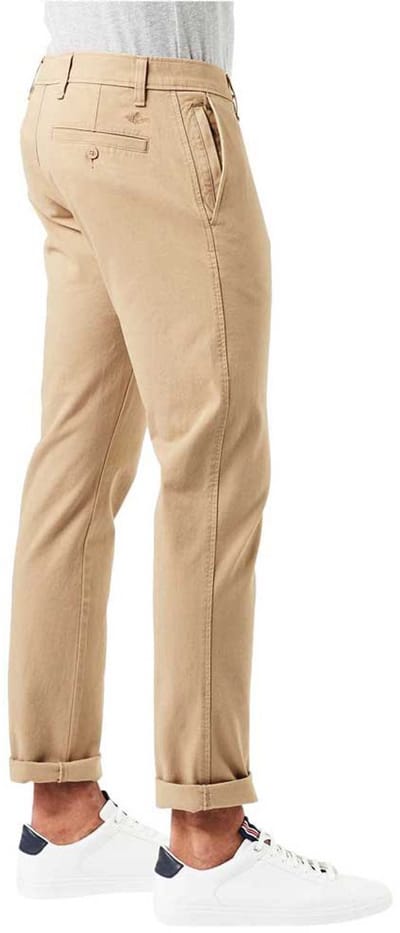 Dockers Ultimate 360 Skinny Broek Beige 32 / 34 Man