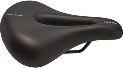 Fietszadel voor Dames - Comfortabel en Anatomisch Ontworpen