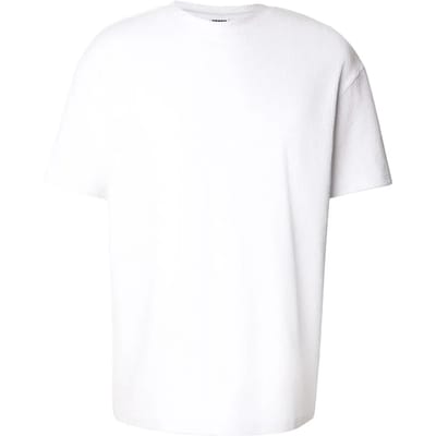 Urban Classics - Loose Fit Structured Heren Tshirt - S - Wit