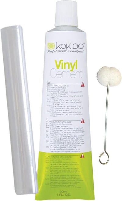 Vinyl Zwembad Reparatie Kit - Sterke Waterdichte Plakkers