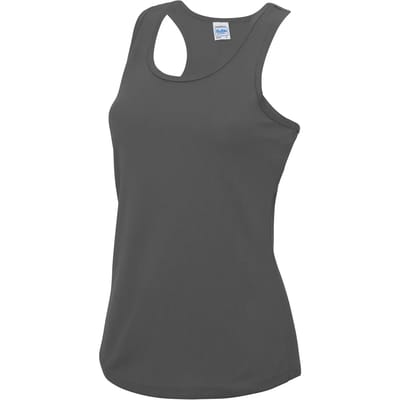 Just Cool Women´s Cool Vest JC015 - Charcoal (Solid) - L