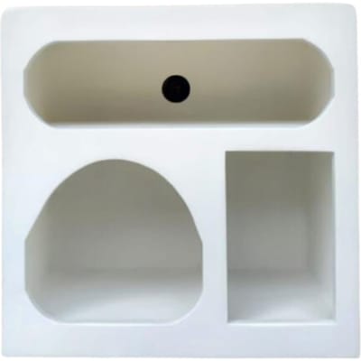 Starfurn wandkastje caya white