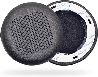 Vervangende Geheugen Schuim Oorkussens voor Draadloze Bluetooth Hoofdtelefoons - Comfort, Geluidisolatie en Duurzaamheid (Zwart)