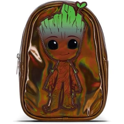 Guardians Of The Galaxy I Am Groot - Shiny Mini Backpack Unisex Mini rugzak - meerkleurig - Standard