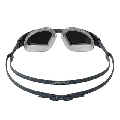 Speedo Unisex volwassen Aquapulse Pro Spiegel Zwembril (Grijs/zilver)