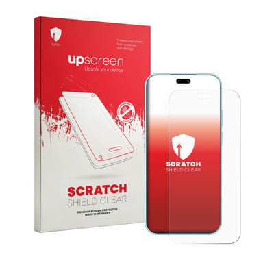 upscreen - Screenprotector voor Huawei Nova 16 Ultra - Folie Beschermfolie transparant