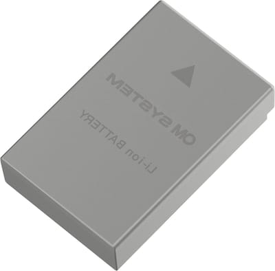 Camera Accu - Vervangende Batterij - Langer Fotograferen - Hoge Compatibiliteit - 1210 mAh - Zwart