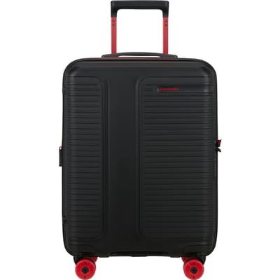 Samsonite lichtgewicht koffer - Koffer Prodiver HS 4 wiel handbagage 55 x 40 x 20/23cm - uitbreidbaar - 46 l - black