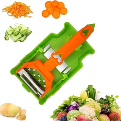 Home & Marker - Multifunctionele Groentesnijder - Aardappelschiller - Schiller - Dunschiller - Groentensnijder - Rasp - Mandoline - PEELANI