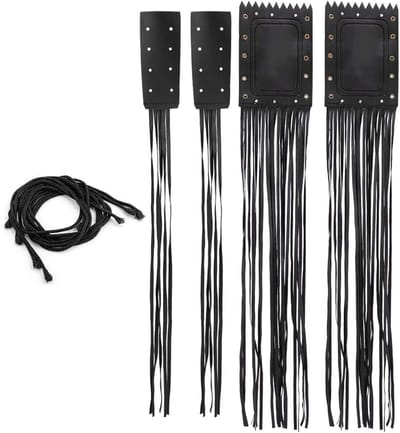 Motorfiets Handvat Franje Deksel Set van 2 - Universele Handvat Grip Bescherming en Stijlvolle Accessoire