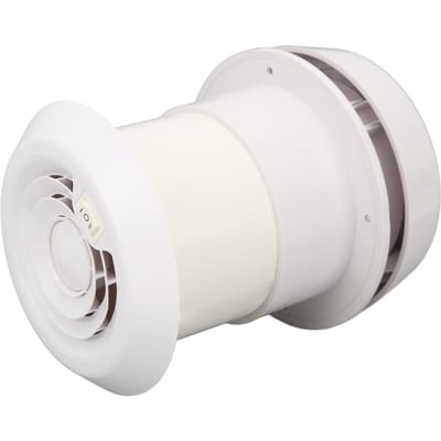 Ventilateur d'extraction de toit pour camping-car DC12V, silencieux, alimenté à l'énergie solaire, pour camping-cars, caravanes, navires, yachts