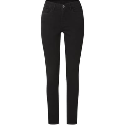 ESMARA Dames jeans - Super skinny fit (Zwart, 34)