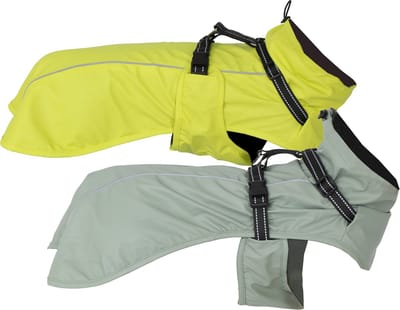 Boony Regenjas + Tuig - 20 cm - Groen