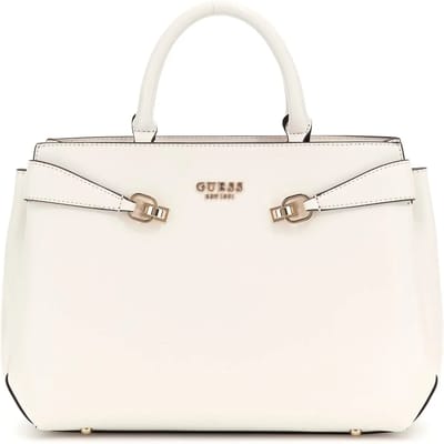 GUESS Handtas Schoudertas Lorelei Girlfriend Satchel Bone Crème