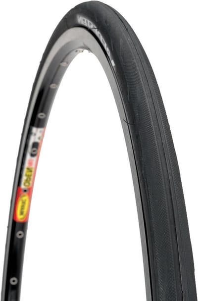 Fietsband Clincher - Raceband - Training en Race - DuoComp Technologie - 700 x 23C - Zwart