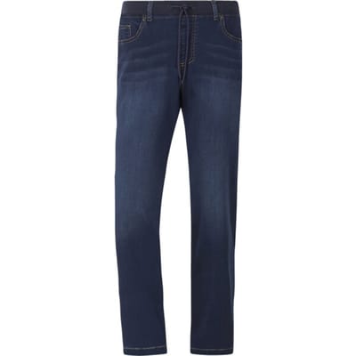 Jan Vanderstorm herren Jeans Met Elastische Band - 54 - blauw - Plus Size