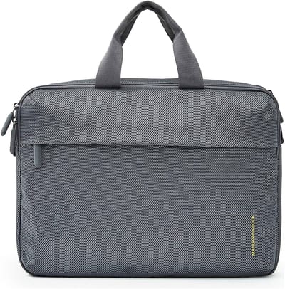 MANDARINA DUCK business tas laptoptas met laptopvak Zephyr Laptop Bag Graphite donkergrijs