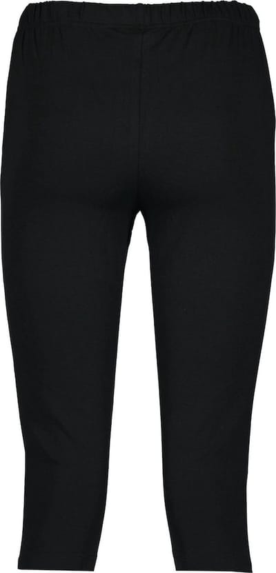 Blue Seven dames legging - capri legging broek - 161072 - zwart - maat 40