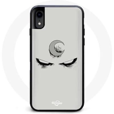 Coque - Batman - Iphone X - Rigide - Protection - Yeux en colère