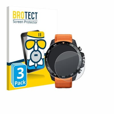 BROTECT - Screenprotector voor Xiaomi Mibro GS Explorer S - Folie Beschermfolie Beschermglas matte 3 Stuks