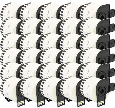 Vervangingslabel Rol DK-22205 - Compatibel met Label Printers