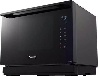 Panasonic NN-CS88LBEPG - Combi-Magnetron met Grill - Stoomoven - 31L - max 230°C - 1300W - 36 automatische programma's - Inclusief bakplaat - Zwart