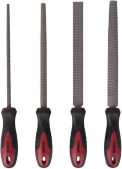 Toolland RASPENSET VOOR HOUT - 20 cm - 4 st.