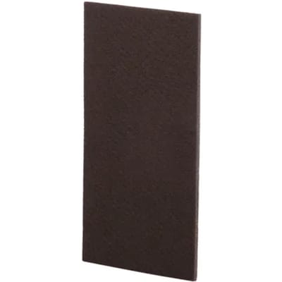 Fix-o-moll Zelfklevende Meubelpad Knipstuk - Zelfklevend - Vilt - 200x100mm - Rechthoekig - 5 Stuks