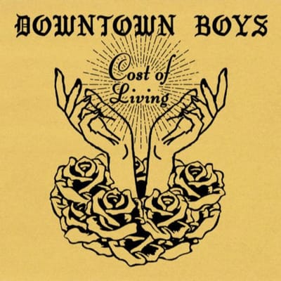 Downtown Boys - Cost Of Living (LP) (Coloured Vinyl)