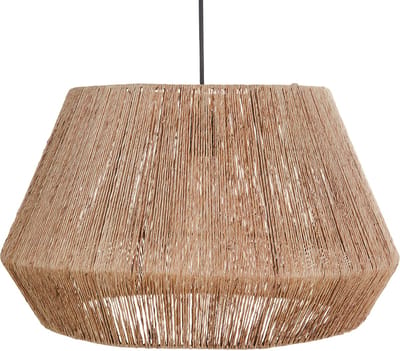 BIRAU - Hanglamp - Naturel - Jute