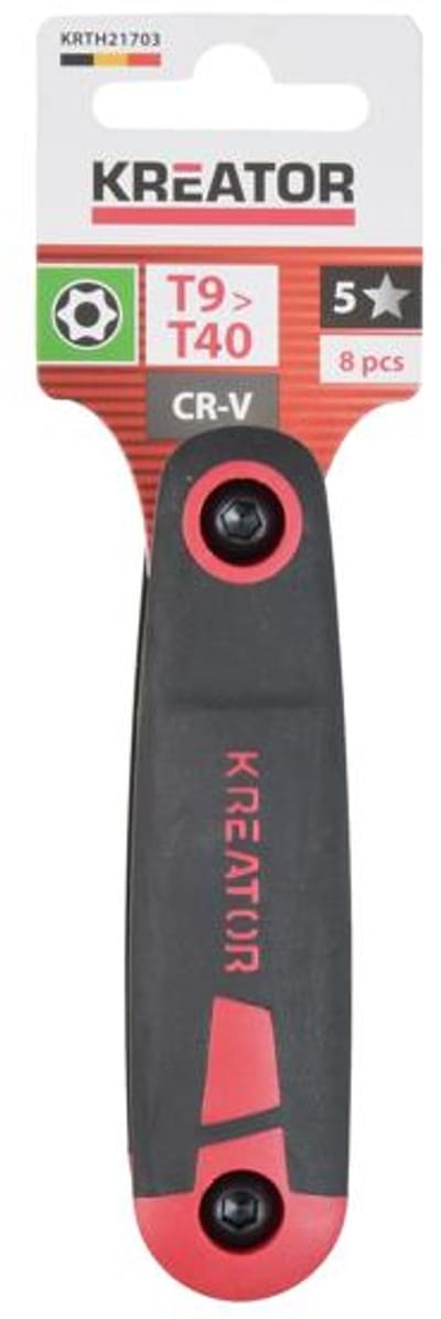 Kreator Zeskantsleutel KRTH21703 - TX - 8 stuks