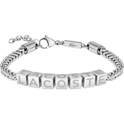 Lacoste - 2040521 - Armband - Heren - zilver - 20+3cm - LIFESTYLE