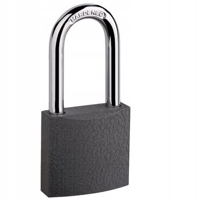 LOB Kettingslot 60mm KSS61 Gietijzer - Zwart