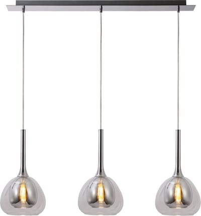 Brilliant HADAN - Hanglamp - Chroom
