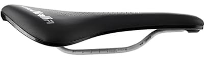 Comfortabele Fietszadel met Anatomische Opening – Uitstekende Vibrationenabsorptie, Geschikt voor Wegfietsen en eMTB