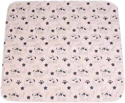 Herbruikbare honden plasmatten, lekvrije en waterdichte training pads voor puppy's, snel absorberend en ideaal voor zindelijkheidstraining (70 x 80 cm)