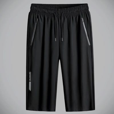 Zomer Korte Broek Heren Hoge Elasticiteit, Licht en Ademend Grote Maat Losse Sport Casual Sneldrogende Heren Broek 8XL