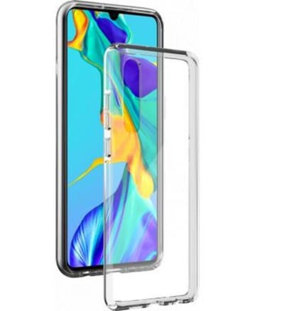 Bigben Connected, Hoesje geschikt voor Huawei P30 - Flexibel TPU, Transparant