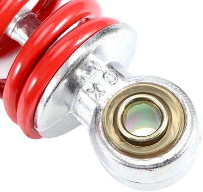 Dailygoods- Schokdemper 270mm - Achter/Voor Schokdemper - Roestvrij Staal - Lichtgewicht - Duurzaam - Geschikt voor 50cc/125cc Motoren - Vering