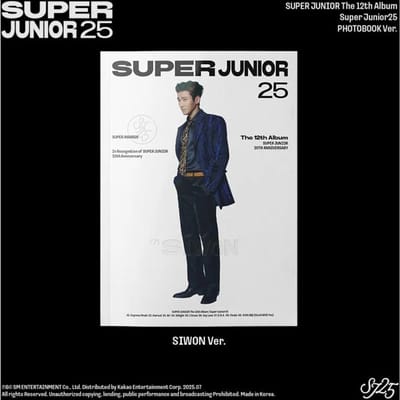 SUPER JUNIOR - [SUPER JUNIOR25] 12e Album SIWON