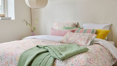 Pip Studio Lodi Garden dekbedovertrek - Lits-Jumeaux - 240 x 200/220 cm - Gebroken wit