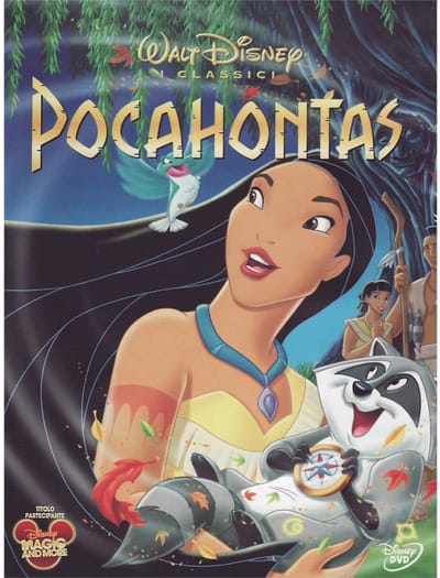 Walt Disney Pictures Pocahontas DVD Engels, Spaans, Italiaans, Portugees